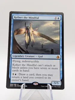 Magic the Gathering | Kefnet the Mindful | Non Foil | NM/LP - Image 1