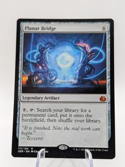 Magic the Gathering | Planar Bridge | Non Foil | NM/LP - Image 1