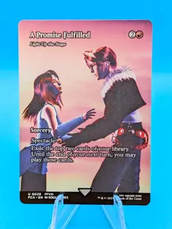 Magic the Gathering | A Promise Fulfilled | Light Up the Stage | Non Foil | NM - Image 1