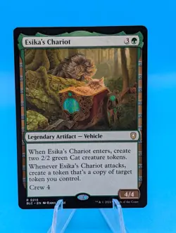 Magic the Gathering | Esika's Chariot | Non Foil | NM/LP - Image 1