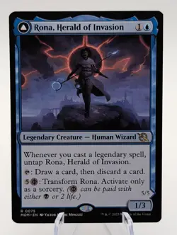 Magic the Gathering | Rona, Herald of Invasion | NM - Image 1