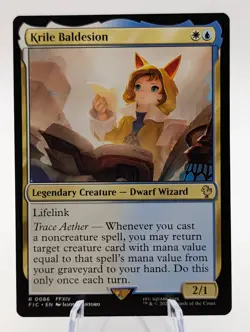 Magic the Gathering | Krile Baldesion | NM - Image 1