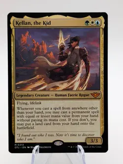 Magic the Gathering | Kellan, the Kid | NM - Image 1