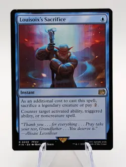 Magic the Gathering | Louisoix's Sacrifice | NM - Image 1