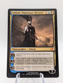Magic the Gathering | Ashiok, Nightmare Weaver | Non Foil | NM/LP - Image 1