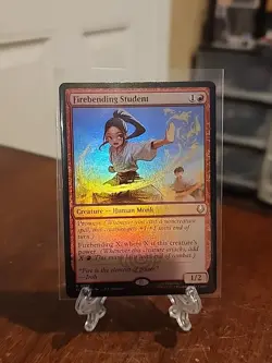 Firebending Student - Foil R MTG Avatar: The Last Airbender M/NM, English - Image 1