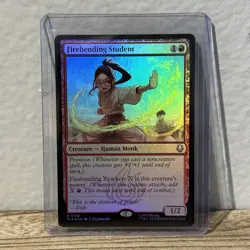 Firebending Student - Foil R MTG Avatar: The Last Airbender M/NM, English - Image 1