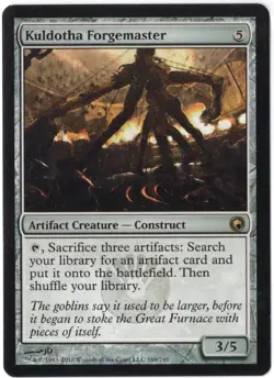1x LP Kuldotha Forgemaster MTG Scars of Mirrodin - Image 1