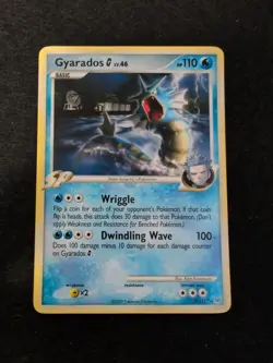 Gyarados G - 30/127 - Rare Platinum Base DP Set - Pokemon Card - Image 1
