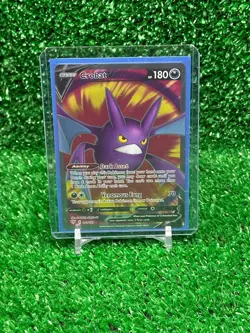 Pokemon Crobat V 182/189 Darkness Ablaze Sword & Shield FULL ART - Image 1