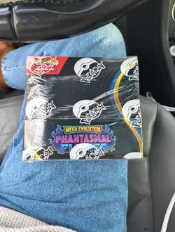Pokemon TCG Mega Evolution Phantasmal Flames Booster Box Sealed - Image 1