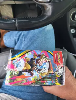 Pokemon TCG Mega Evolution Phantasmal Flames Booster Box Sealed - Image 4