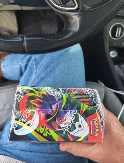 Pokemon TCG Mega Evolution Phantasmal Flames Booster Box Sealed - Image 5