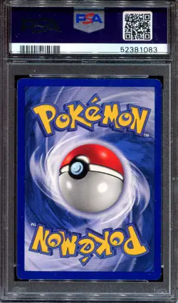 PSA 8 Pokemon 1999 Shadowless 1st Edition Base Set Raticate #61 - Image 2