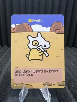 Bonie (Cubone) #68 - PokieBubies V1 Unlimited Edition Fan Art - Pokemon - Image 1