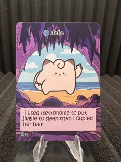 Clefie (Clefairy) #75 - PokieBubies V1 Unlimited Edition Fan Art - Pokemon - Image 1