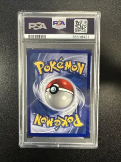 Pokemon TCG Koffing 051/102 Base Set (Shadowless) Regular 1st edition PSA 8 JL - Image 2