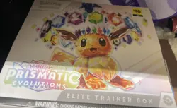 Pokemon TCG Scarlet & Violet Prismatic Evolutions Elite Trainer Box ETB SEALED - Image 1