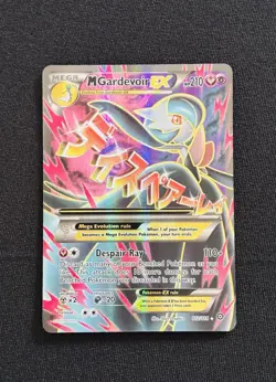Pokemon TCG M Gardevoir EX Full Art Holo Rare Card 112/114 XY-Steam Siege - Image 1
