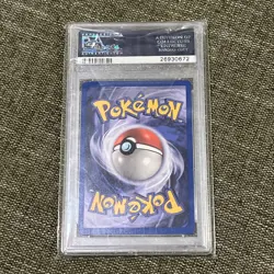 1999 POKEMON JUNGLE #37 GLOOM PSA 10 GEM MINT - Image 2