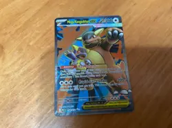 Mega Kangaskhan ex Ultra Rare 164/132 Mega Evolution Pokemon - Image 1