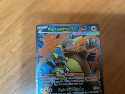 Mega Kangaskhan ex Ultra Rare 164/132 Mega Evolution Pokemon - Image 3