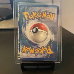 Hitmontop Neo Discovery 3/75 Holo Rare Unlimited Pokemon TCG DAMAGED - Image 2