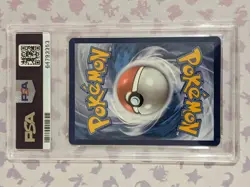 2022 POKEMON SWORD & SHIELD BRILLIANT STARS 166/172 FULL ART ARCEUS V PSA 9 - Image 2