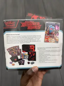 Pokemon Destined Rivals Elite Trainer Box ETB Brand New Sealed - Small Tear - Image 3