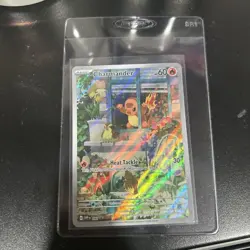 Pokemon TCG Charmander Obsidian Flames Promo #044 - Image 1
