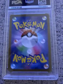 2022 POKEMON JPN SWORD & SHIELD PARADIGM TRIGGER #103 FULL ART/UNOWN V PSA 10 - Image 4
