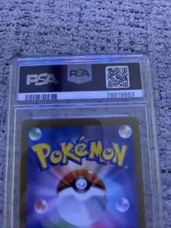 2022 POKEMON JPN SWORD & SHIELD PARADIGM TRIGGER #103 FULL ART/UNOWN V PSA 10 - Image 5