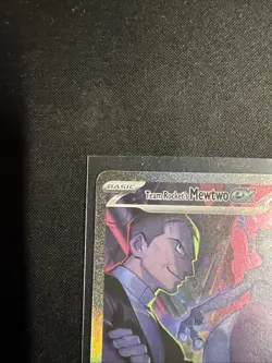 Pokemon TCG Team Rockets Mewtwo ex SIR Destined Rivals English 231/182 MINT - Image 4