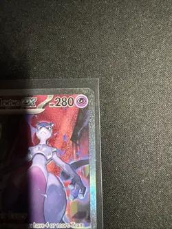 Pokemon TCG Team Rockets Mewtwo ex SIR Destined Rivals English 231/182 MINT - Image 5