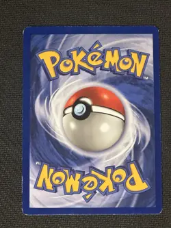 Pokemon TCG Flareon Jungle 3/64 Unlimited Holo Rare *No Symbol Error LP - Image 2