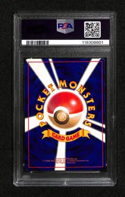 Pokemon 1999 PM Giovannis Persian Holo Japanese #53 PSA 8 - Image 2