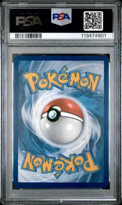 Pokemon PSA 9 Mint Bulbasaur 166/165 Scarlet & Violet 151 Illustration Rare - Image 2