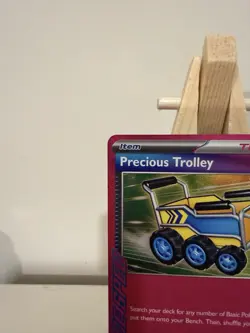 Precious Trolley 185/191 Surging Sparks ACE SPEC Rare Holo Pokemon TCG 2024 NM/M - Image 3