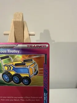 Precious Trolley 185/191 Surging Sparks ACE SPEC Rare Holo Pokemon TCG 2024 NM/M - Image 4