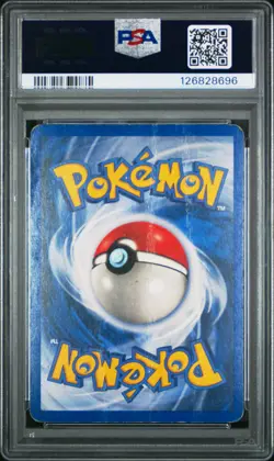 2004 POKEMON EX TEAM ROCKET RETURNS GOLD STAR #108 TORCHIC-HOLO PSA 1 - Image 2