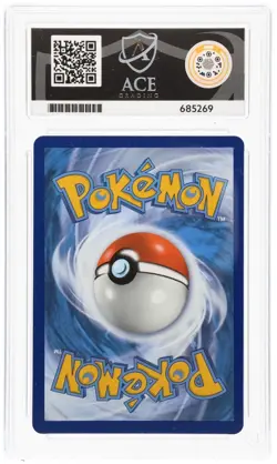 Pokemon TCG Mew VMAX Fusion Strike 114/264 Holo Ultra Rare Ace 9 Mint Graded - Image 2