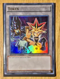 Yugi Token LDK2-ENT01 Limited Edition Ultra Rare Yugioh - Image 1