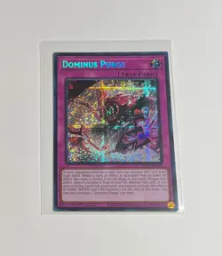 Yu-Gi-Oh! Dominus Purge #MP25-EN095 Prismatic Secret Rare 1st Ed (NM) - Image 1