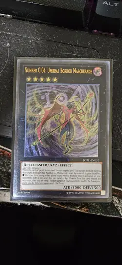 Number C104: Umbral Horror Masquerade (UTR) JOTL-EN056 Judgment of the Light... - Image 1