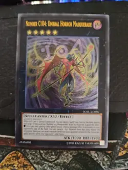 Number C104: Umbral Horror Masquerade (UTR) JOTL-EN056 Judgment of the Light... - Image 2