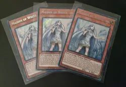 3x Maiden of White World Championship 2025 Limited Pack Playset Yu-Gi-Oh NM - Image 1
