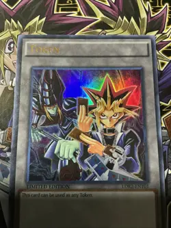 Yugioh Yami Yugi Token LDK2-ENT01 Ultra Rare Limited Edition - Image 2