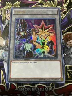 Yugioh Yami Yugi Token LDK2-ENT01 Ultra Rare Limited Edition - Image 3