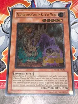 Carte YU GI OH MAITRE DES GOULES KOA'KI MEIRU ANPR-FR082 ULTIMATE RARE - Image 1