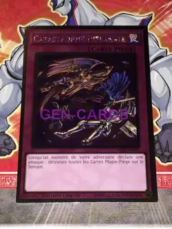 Carte Yu Gi Oh CATASTROPHE INFERNALE NKRT-FR033 - Image 1